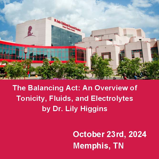 The Balancing Act: An Overview of Tonicity, Fluids, and Electrolytes Banner